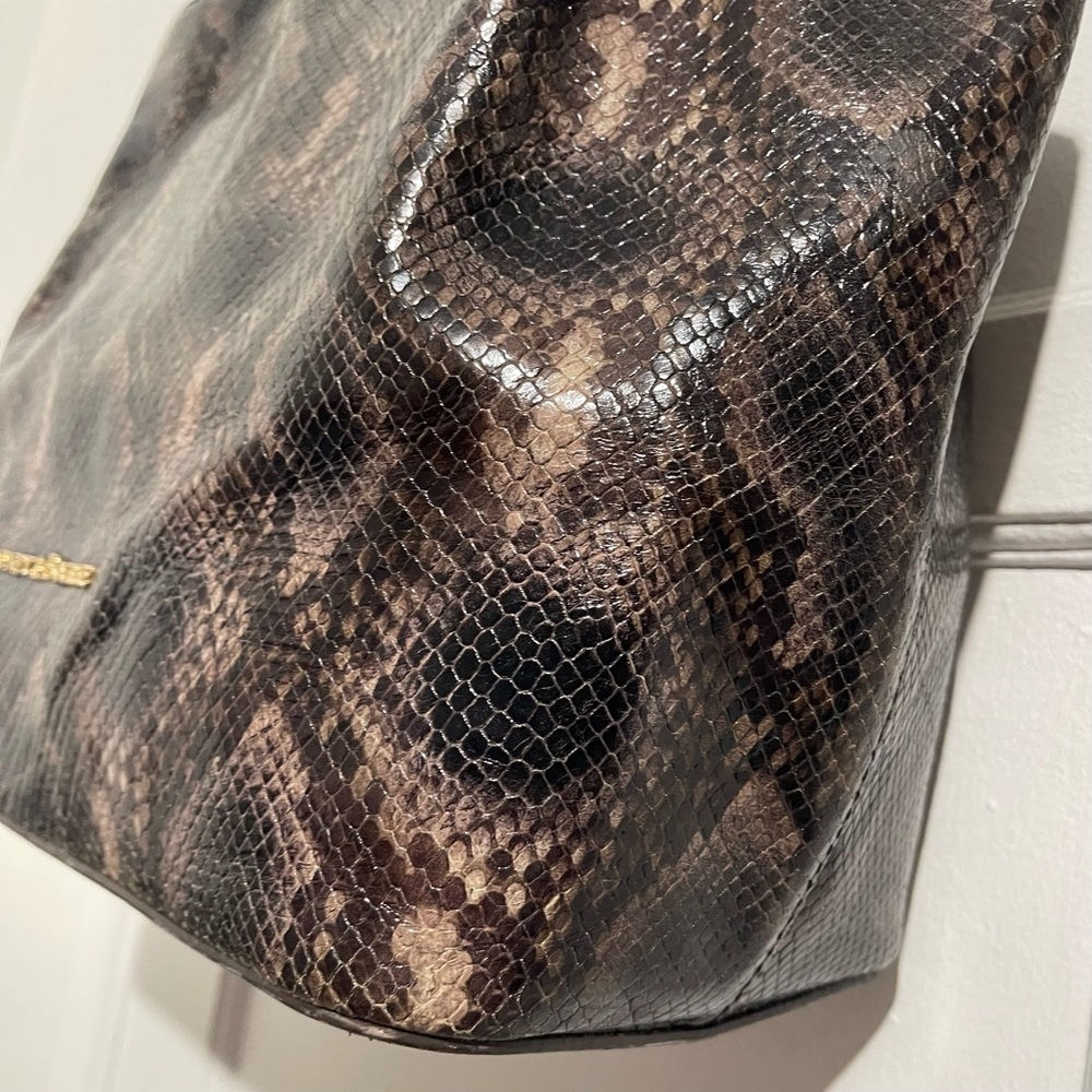 Dooney & Bourke City Python Print Bag - image 3